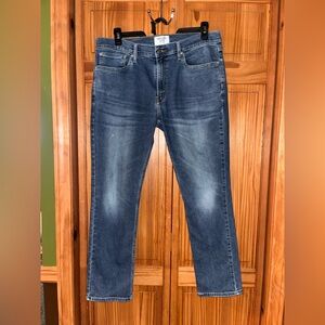 Levi's Men's Straight Mid-Blue Denim Jeans